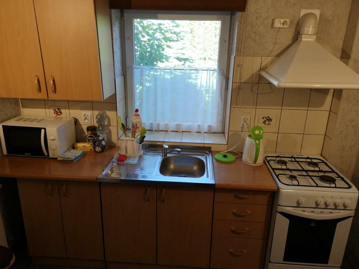 MV Apartamenty Komfort Augustów Eksteriør bilde
