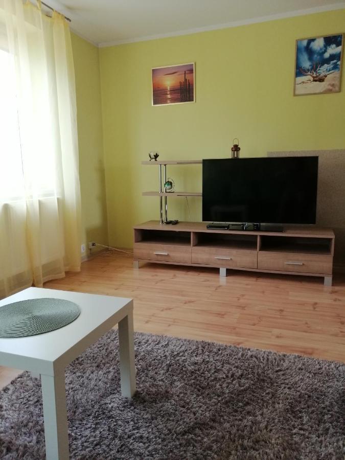 MV Apartamenty Komfort Augustów Eksteriør bilde