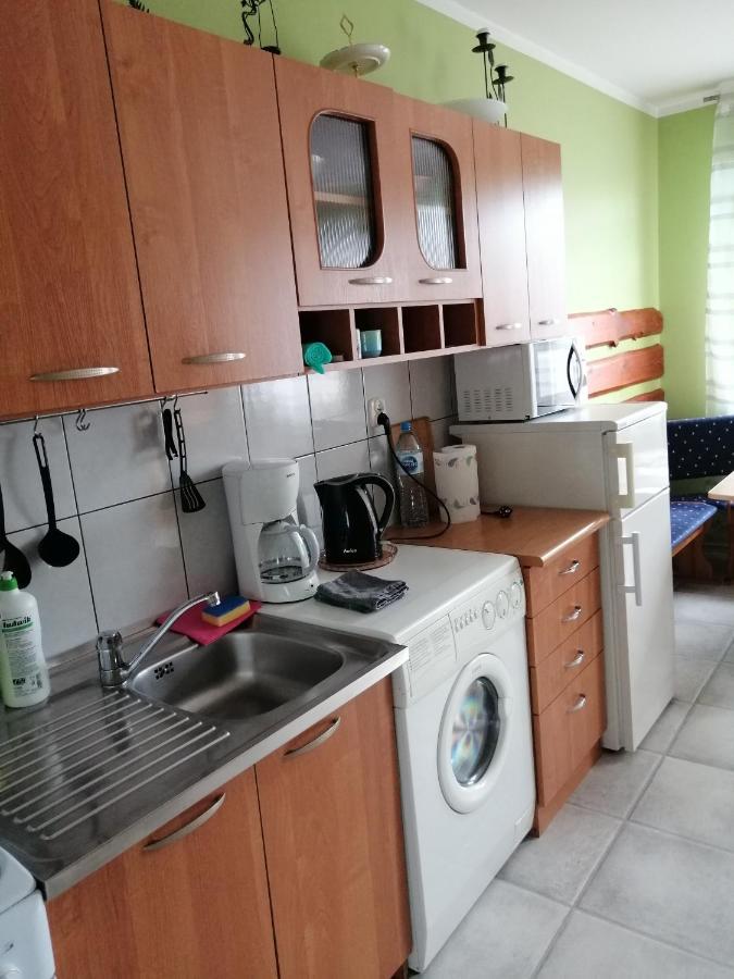 MV Apartamenty Komfort Augustów Eksteriør bilde