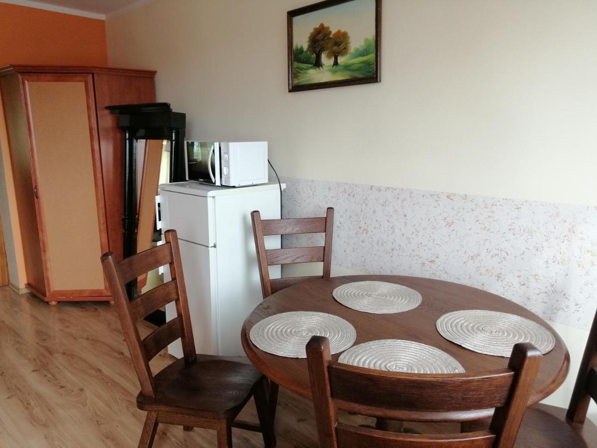 MV Apartamenty Komfort Augustów Eksteriør bilde