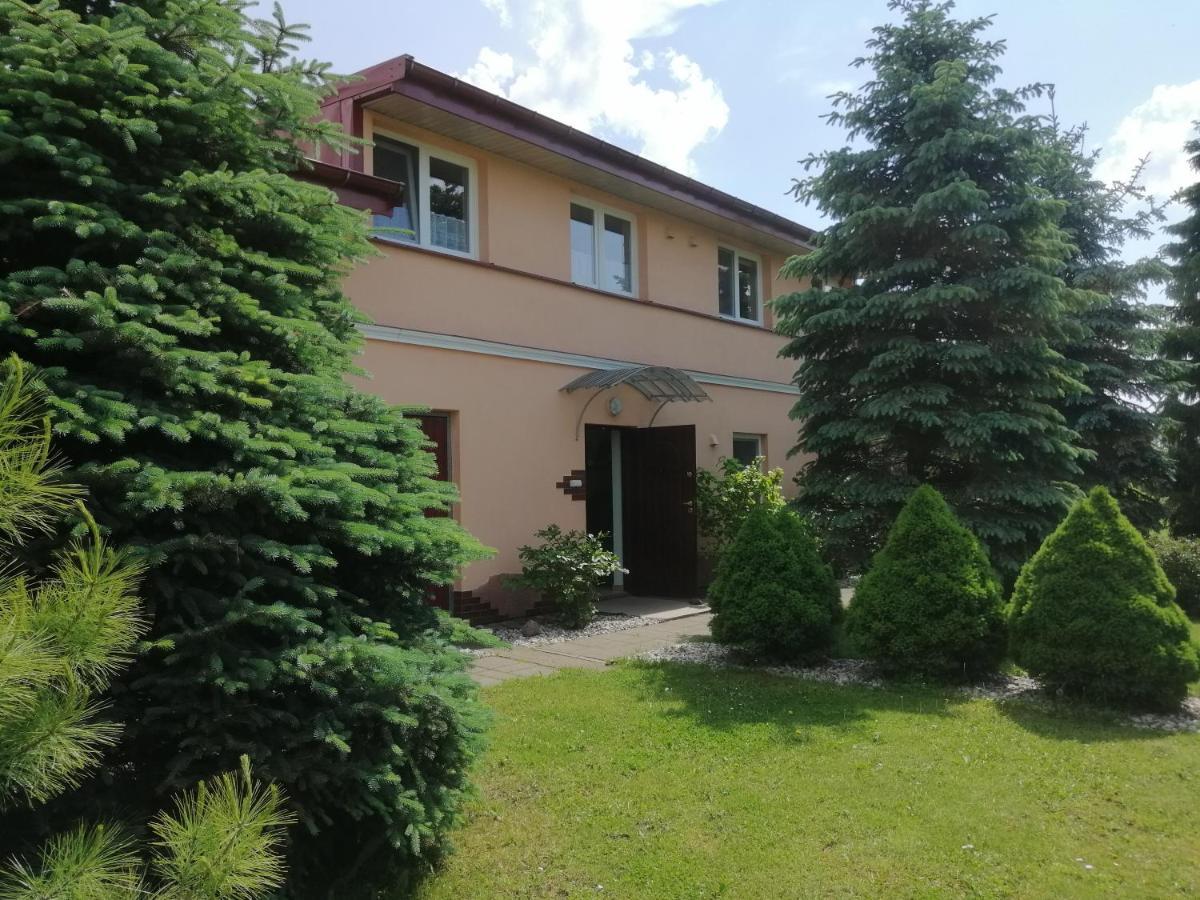 MV Apartamenty Komfort Augustów Eksteriør bilde
